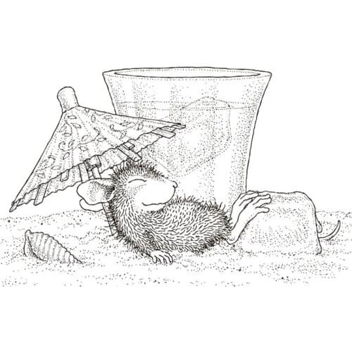 Cartoon mouse Transparent Clear Silicone Stamp/Seal for DIY scrapbooking/photo album Decorative clear stamp sheets A1780