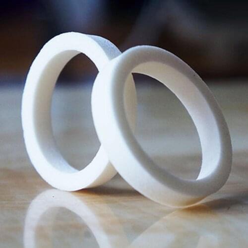 2Pcs Bike Fork Repair Kits Bicycle Front Fork Lubrication Rings Sponge Oil Dust Seal Washers