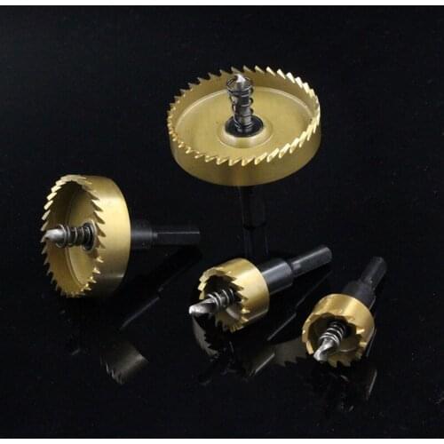 M35 HSS Drill Bit Saw Set Metal Wood Drilling Hole Cut Tool for Installing Locks