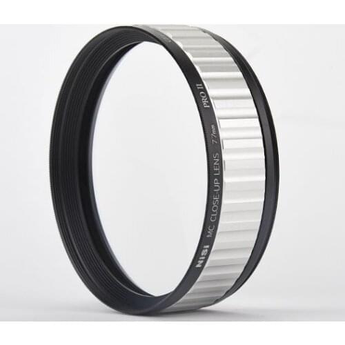 NiSi Close Up Lens Kit NC 67mm 72mm 77mm Adapters MC Close-up Filter Lens