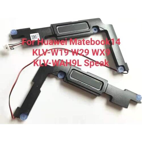 New For Hua Wei Matebook14 KLV-W19 W29 WX9 KLVC-WAH9L Speaker KLVC-WFE9L KLVC-WFH9L KLV-W19 speaker