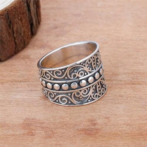 New Vintage Lady Ring Vine Pattern Wedding Engagement Bands Christmas Party Gift Accessories Jewelry