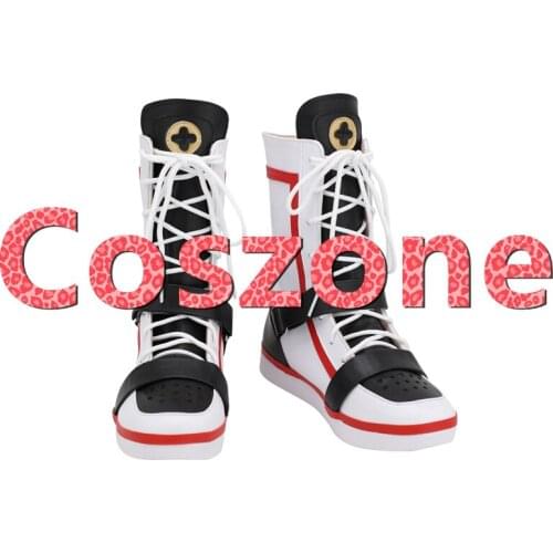 Trey Deucc Cosplay Shoes Boots Halloween Carnival Cosplay Costume Accessories