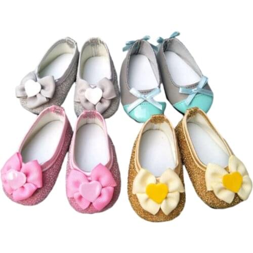 Baby Doll shoes for 17 inch Doll Shoes For 18 inch Doll boots for Doll Accessories