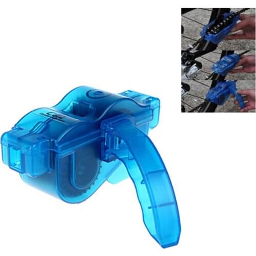 Bicycle Chain Cleaner Cycling Bike Flywheel Brush Scrubber Wash Tool Kit Mountaineer Bicycle Chain Cleaner Kits