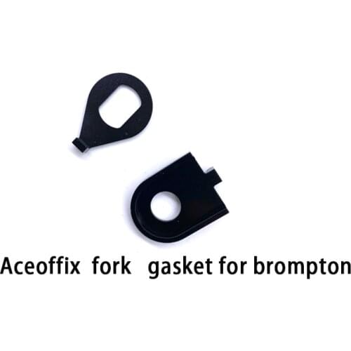 Front Fork Limit Spacer Fit for Brompton Bicycle 7075 Aluminum CNC