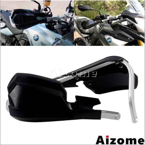 Motorcycle 7/8" 1-1/8" Handlebar Handguards 22mm 28mm Bar Air Deflector Hand Guards Protector For BMW R1200 F800 Honda Suzuki