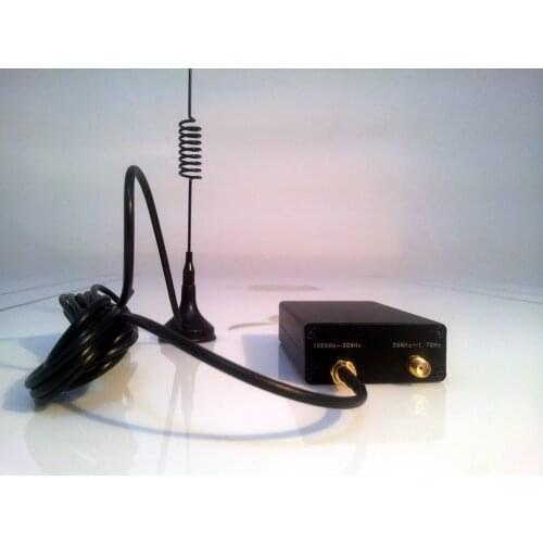 100 KHz-1.7 GHz Software Radio Full-band RTL-SDR Receiver Aviation Short-wave Broadband