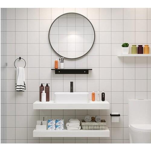 Nordic small-sized bathroom cabinet bathroom washbasin sink cabinet combination Modern minimalist washstand wash basin