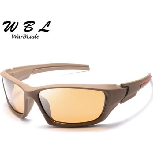 WarBLade High Quality Men Polarized Square Sunglasses Brand Designer Sun Glasses Accessories Unisex Driving goggles 2019 New