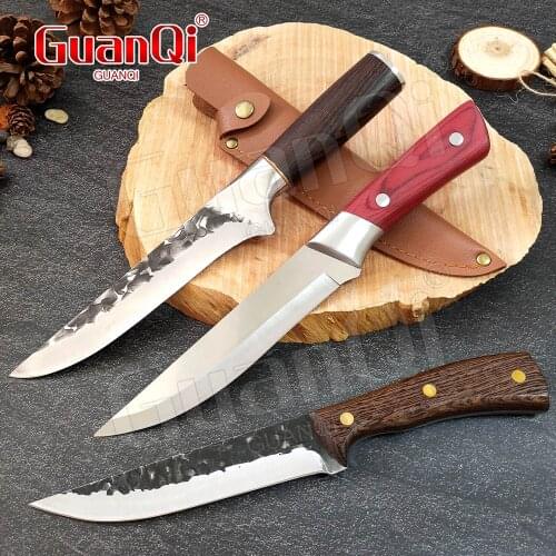 Boning Special Fast Knife Boning and Meat Cutting Special knife Forged Slaughter Boning Knife Stainless Steel Meat Cutting Knife