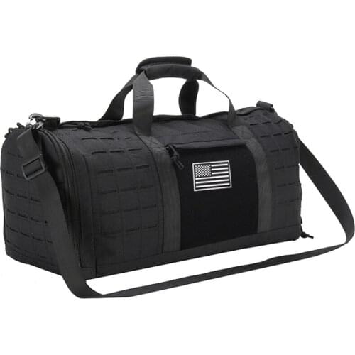 35L Gym Bag For Men Tactical Duffle Bag Travel Military Tote Fitness Training Handbags Work Out Shoulder Bags Sports Basketball