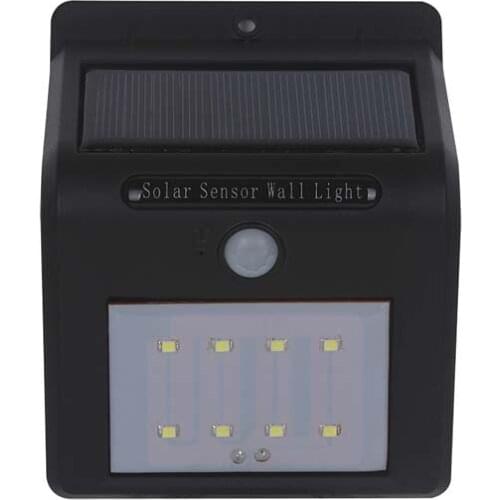 Led Solar Light 8/16 Led Outdoor Lamp Waterproof PIR Motion Sensor Solar Lamp for Energy Saving Light Yard Path Garden Lamp