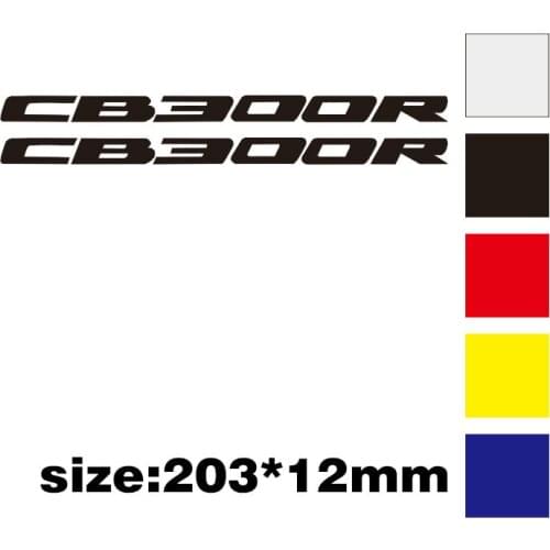 Reflective sticker helmet decorative motorcycle fit for cb300rr