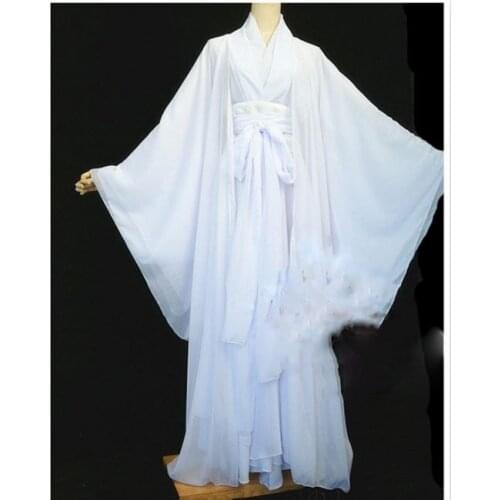 Xue Yin Bing Po Xie Lian White Male Female Costume Hanfu Prince RunYu Bai ziHua Cos TV Play or Anime Heaven Officials Blessing