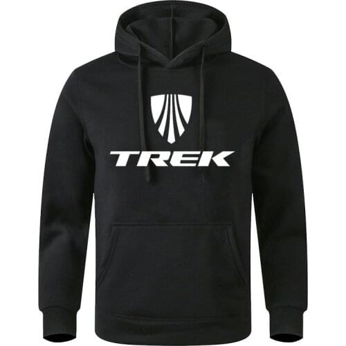 TREK Mountain Bike Hoodie Sweatshirt Mens and Womens Sportswear New 2021 Fall Winter Casual Hip Hop Hoodie Mens Hooded Pullov