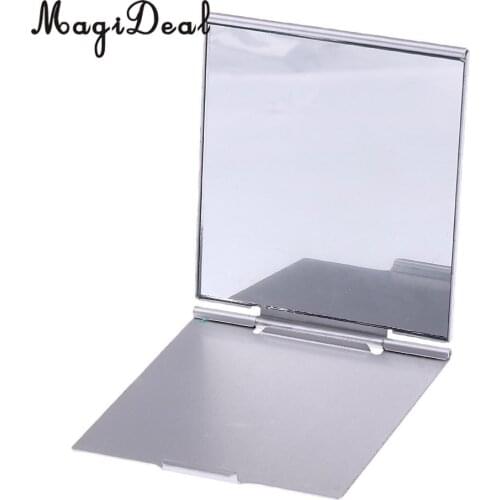 Outdoor Camping Signalling Mirror Makeup Outdoor Compact Size Survival Hiking Travel Hunting Backpacking