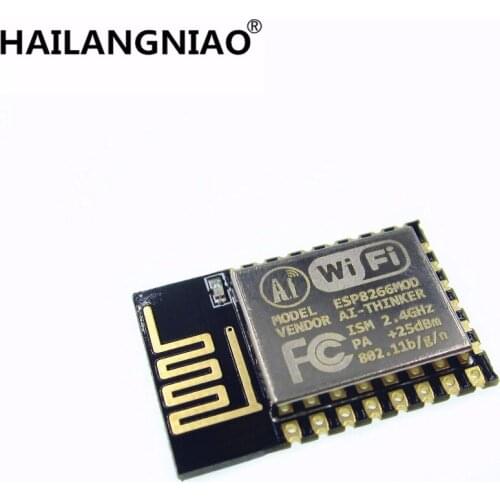 10pcs/lot ESP8266 serial WIFI model ESP-12 ESP-12E ESP12E Authenticity Guaranteed ESP12