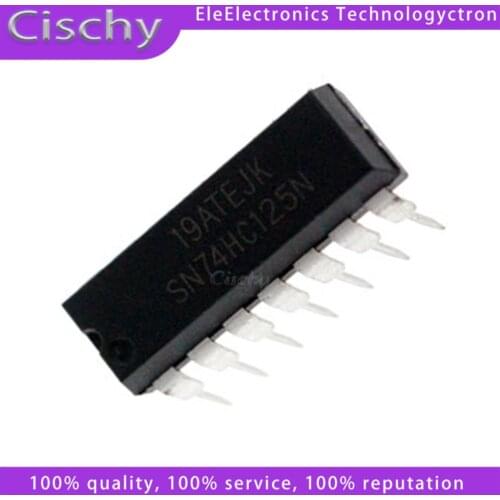 10pcs/lot SN74HC125N SN74HC4066N SN74LS30N 74HC27AP 74HC125N 74HC27 74LS30 74HC4066 DIP-14 In Stock