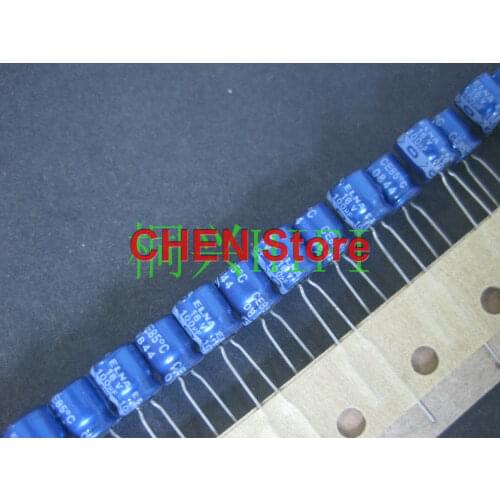 20PCS/50PCS Original ELNA RC3 16V100UF 6.3X7MM audio electrolytic capacitor 100uF/16V blue robe 100uf 16v Ultra small volume