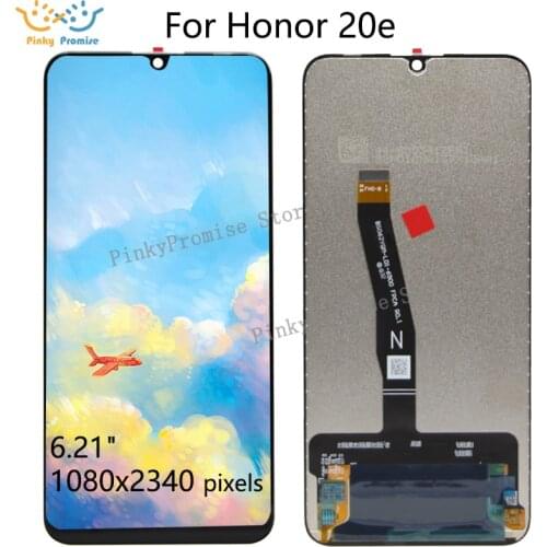 6.21"Display For Huawei Honor 20e LCD Display Touch Screen Tested Digitizer Assembly Replacement For Honor 20e 20 e HRY-LX1T LCD
