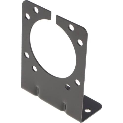 7-Way Vehicle Plug, Bracket, trailer cord end plug RV BRACKET HOLDER KIT