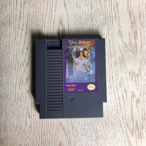 The Krion Conquest - 72 pins 8bit game cartridge