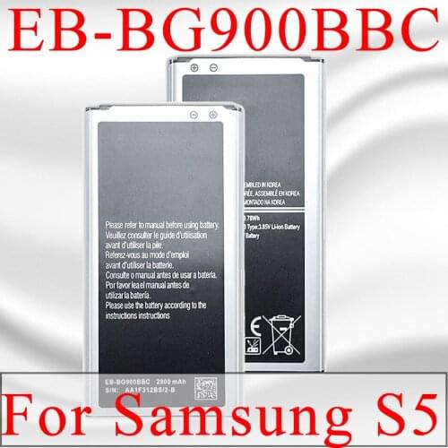 EB-BG900BBC High Quality Battery For Samsung Galaxy S3 S4 S5 S6 S7 Edge S8 Plus G930 G900 G9200 I9300 G935 Batteria EB-BG920ABE
