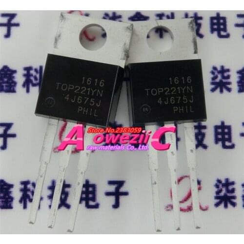 Aoweziic 2017+ 100% new imported original TOP221 TOP221YN TO-220 power management chip