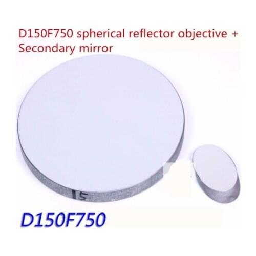 Newton reflection astronomical telescope D150F750 spherical reflector + sub mirror