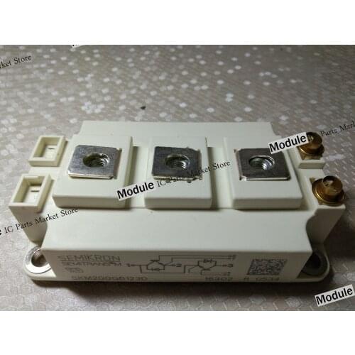Free shipping original new module SKM200GB123D 200GB123D