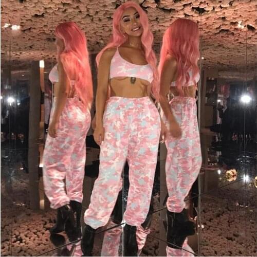 Women Trousers Plus Size High Waist Pants Harajuku Joggers Wide Leg SweatPants Streetwear Korean Casual Pant Femme Fall