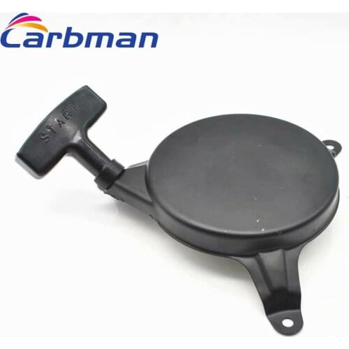Carbman Recoil Pull Start For MTD Cub Cadet Fits for Troy Bilt Mower 751-10299 951-10299A 1P61P0 Auto Parts