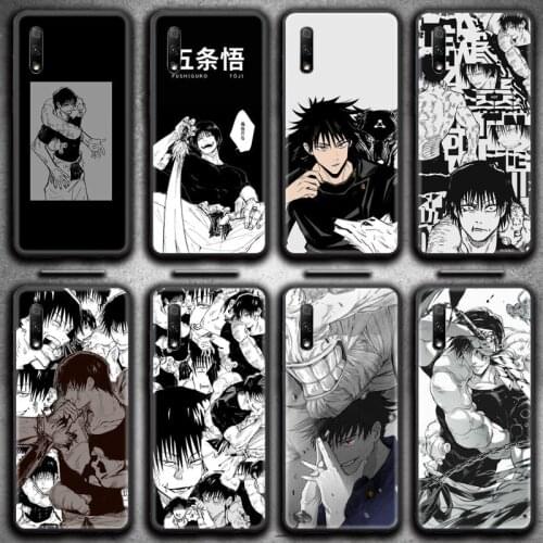 Toji Fushiguro Jujutsu Kaisen Phone Case for Huawei Honor 30 20 10 9 8 8x 8c v30 Lite view 7A pro
