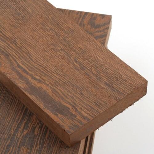 Africa Millettia Leucantha Chicken wing wood Slingshot handle-EDC knife DIY knife handle handle material 1 piece