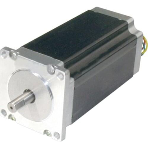 23HS2430B Nema23 425 oz-in Dual Shaft Stepper Hybrid Stepping Motor 3A 1.8 Degree 4-Lead