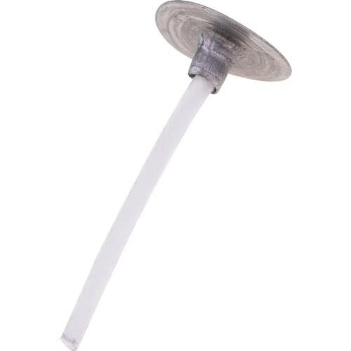 200pc Pre-Waxed Cotton Wicks Pre-Tabbed For Wedding Birthday Candles Making