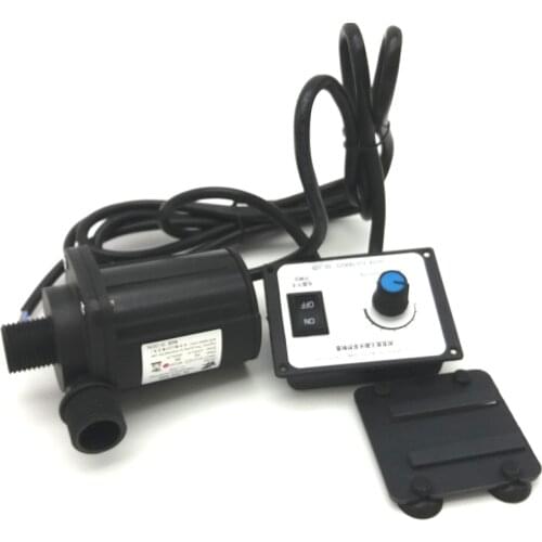 JT-1000B3 High pressure pump, 2600~3000L/H 8M High Lift, 12V 24V DC Submersible Brushless Small Water Pump, for Hot Water