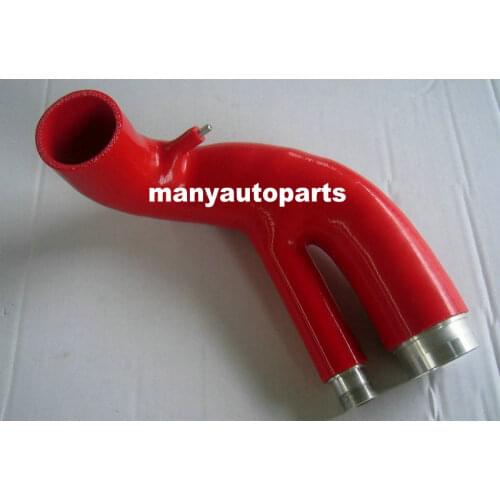 RED Silicone Inlet Turbo INTAKE HOSE FOR MAZDA Mazdaspeed3 Mazdaspeed6