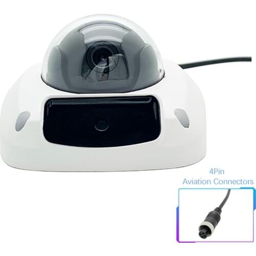 1080p 2.0MP Indoor Inside View Vandalproof Cctv Infrared Security Safety System DVR Car Roof Dome Camera For Bus Installation