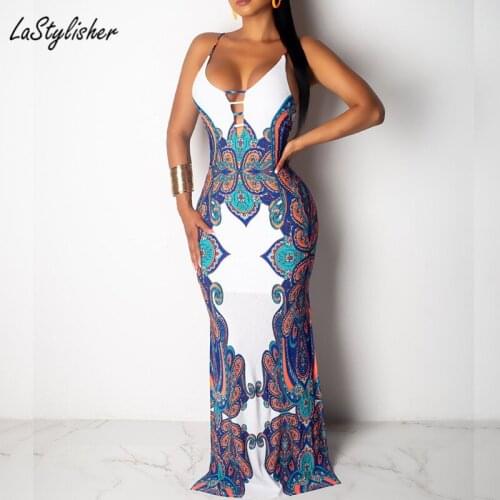 Женские пляжные сарафаны LaStylisher China At AliExpress