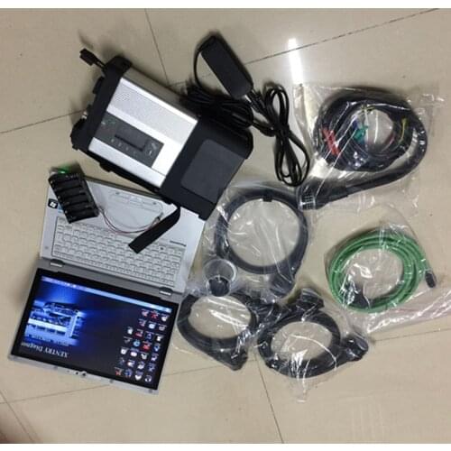 MB Star C5 with CF-ax2 laptop ready to use