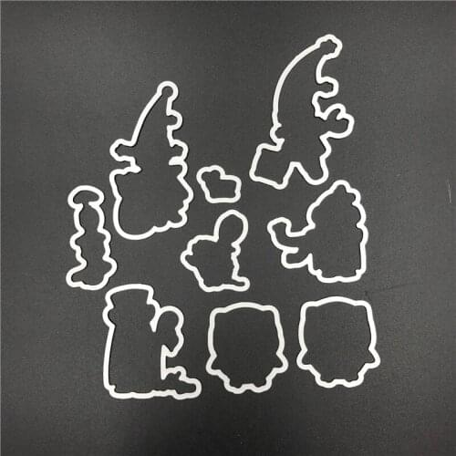 Owl Metal Cutting Dies and stamp Stencils for DIY Scrapbooking/ Decorative Embossing DIY Paper Cards Making A560