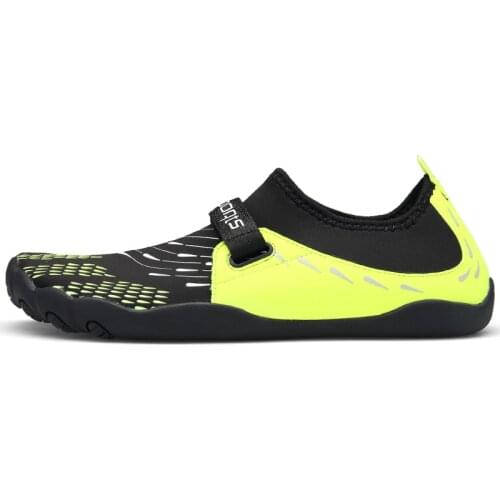 Mens Summer Outdoor Hiking Aqua Water Shoes Sneakers For Men Sports Barefoot Beach Trekking Fishing Camping Climbing Shoes Man