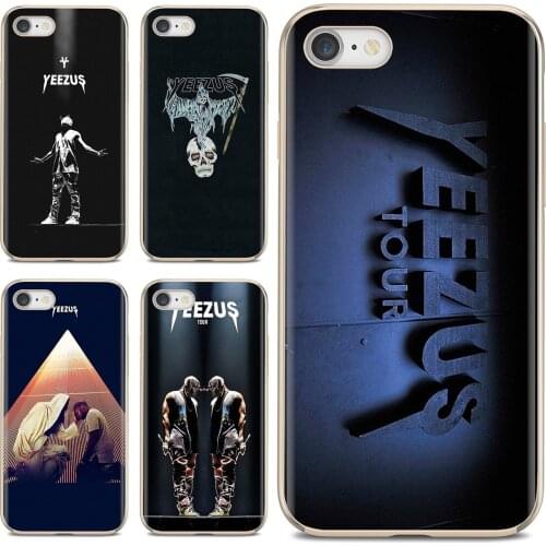 Soft Case Cover For Xiaomi poco X3 nfc F2 Pro M3 Mi 5X 6X Max Mix 1 2 2S 3 Mi5 Mi6 Mi3 Mi4 YZY-Kanye-West-Yeezus-Logo-Art-Print