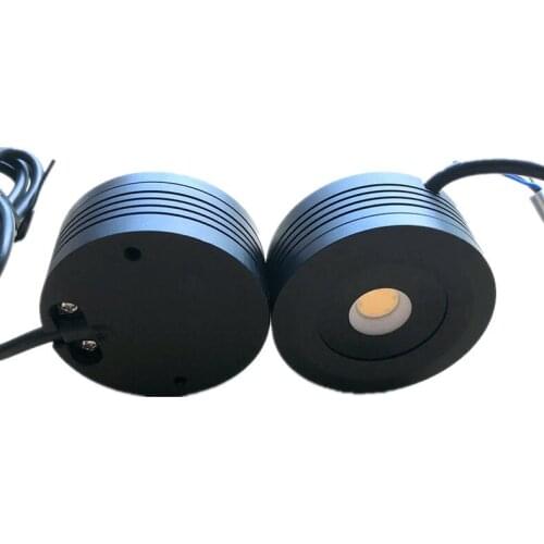 9W LED Under Cabinet Light Dimmable Cupboard Kitchen Furniture Lights LED Puck light home Decoration wardrobe night lamps