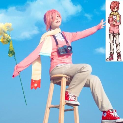 2020 New Anime Toilet-Bound Hanako-kun Mitsuba Cosplay Costume Halloween Christmas Fancy Party Dress Daily Suit Carnival Outfits