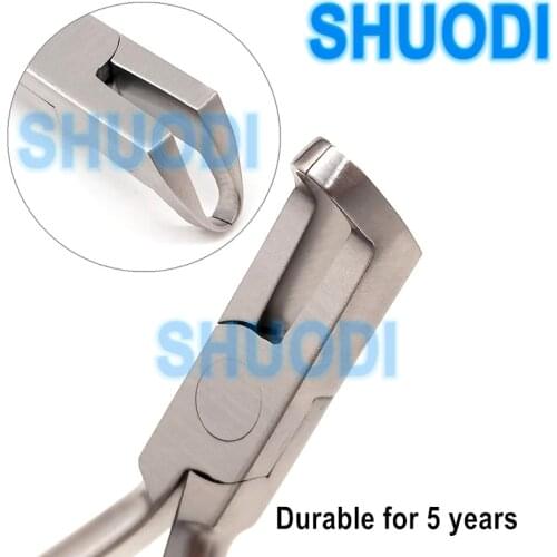 Dental Ortho Brace Bracket Remover Forcep Dental Orthodontic Brackets Removing Plier Posterior