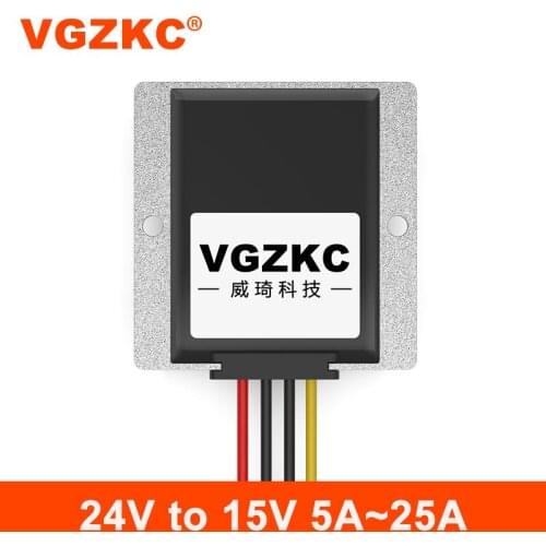 24V to 15V 5A 8A 10A 15A 20A 25A DC power supply buck module 24V to 15V automotive power supply voltage regulator