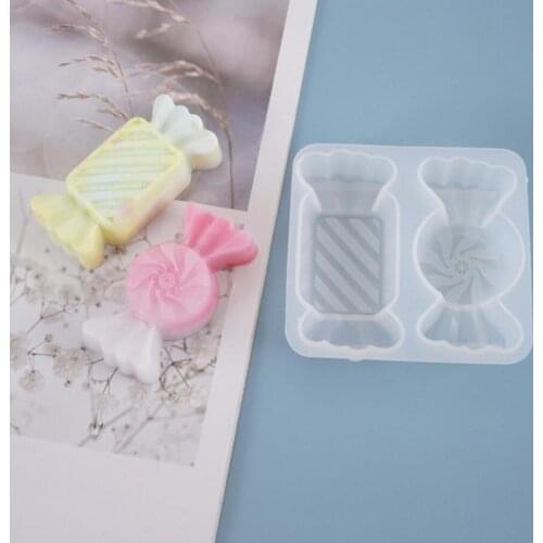 Transparent silicone mold DIY crystal drop mold candy candy homemade cake cheese silicone mold